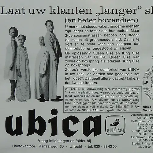 Sfeerafbeelding: Historie - Advertentie van Ubica